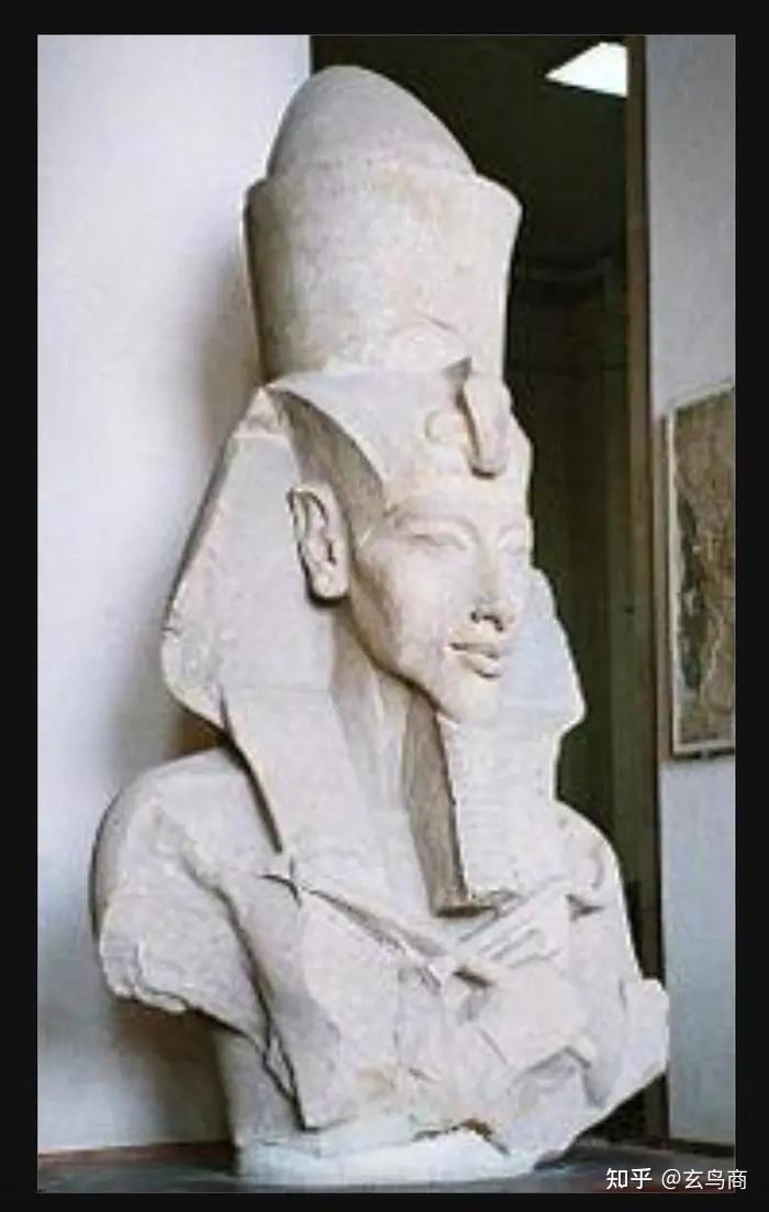 祖辛就是第十八王朝法老阿肯那吞阿蒙霍特普四世