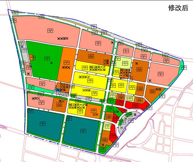 长安滨海新区详细规划图片