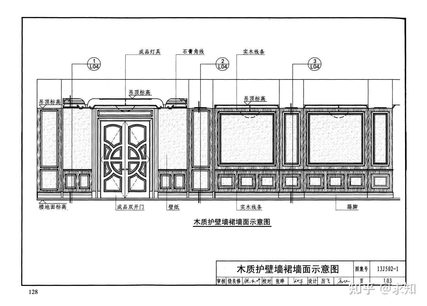 13J502-1内装修 墙面装修（四） - 知乎