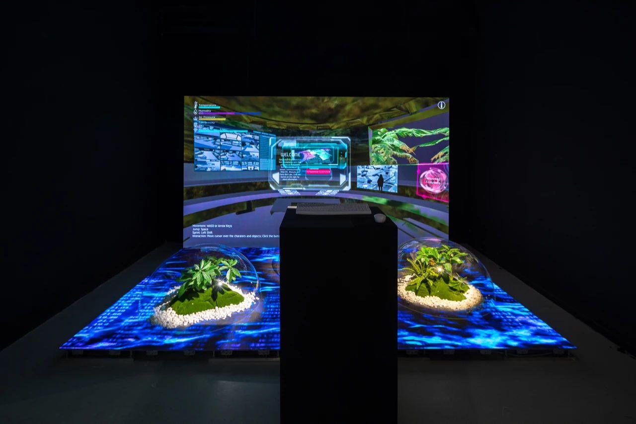 人工智能展示的生命形态