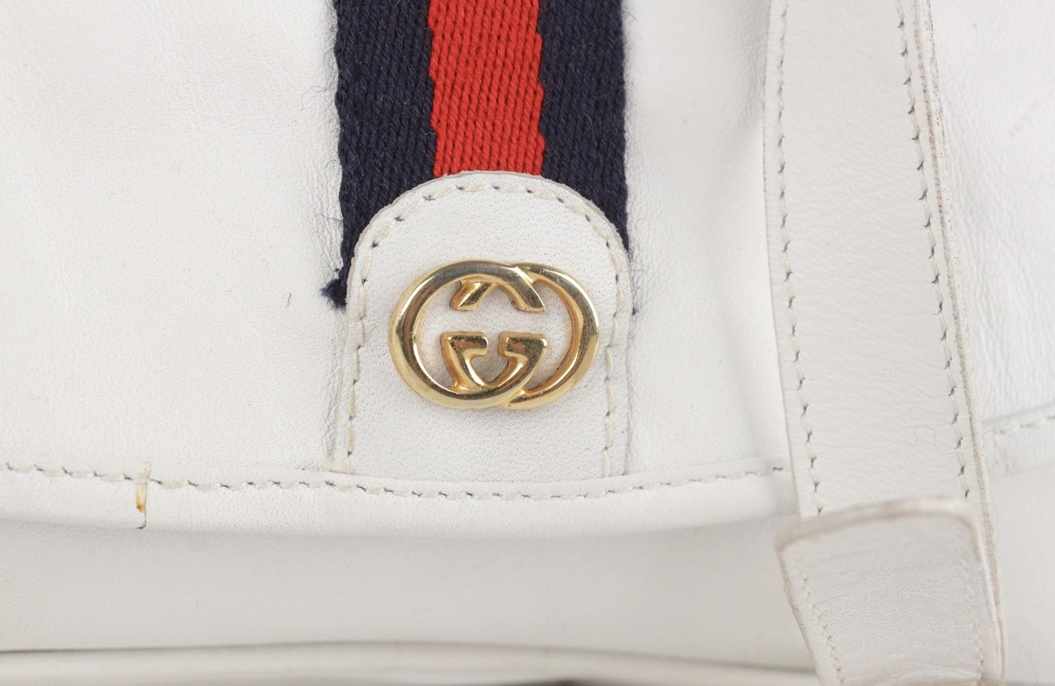 百年历史中,「双 g」并不是 gucci 唯一标志性 logo