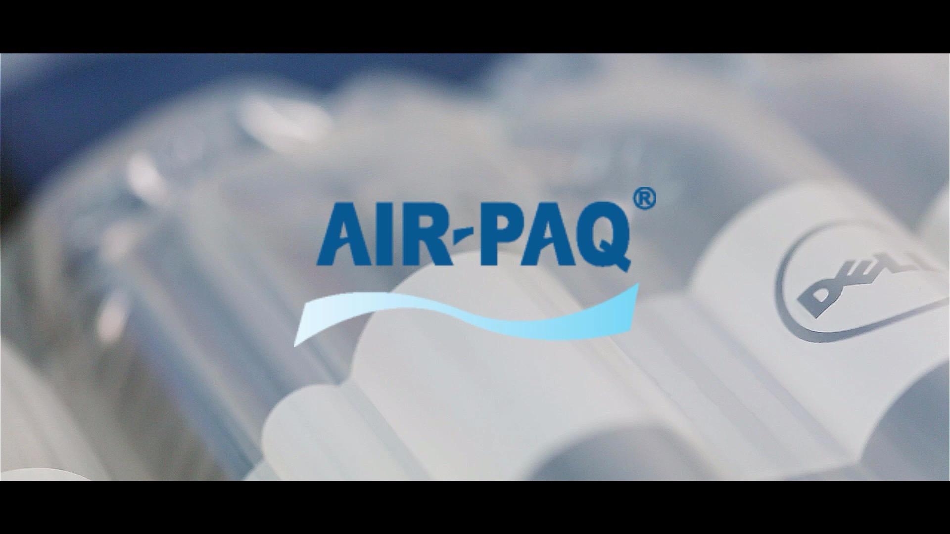 气柱袋缓冲包装产品的上海市企业标准正式发布 由上海艾尔贝包装科技制定 知乎