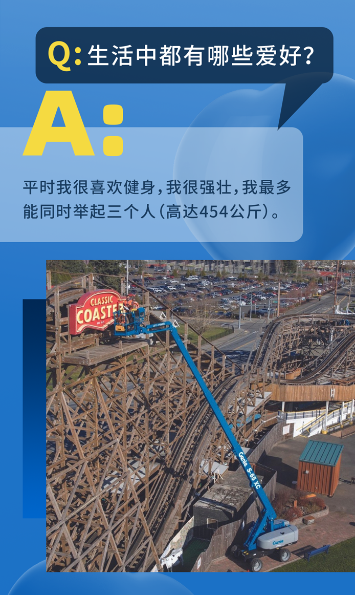 超大载重,极限作业:吉尼高空作业平台S®-65 XC™的故事 - 知乎