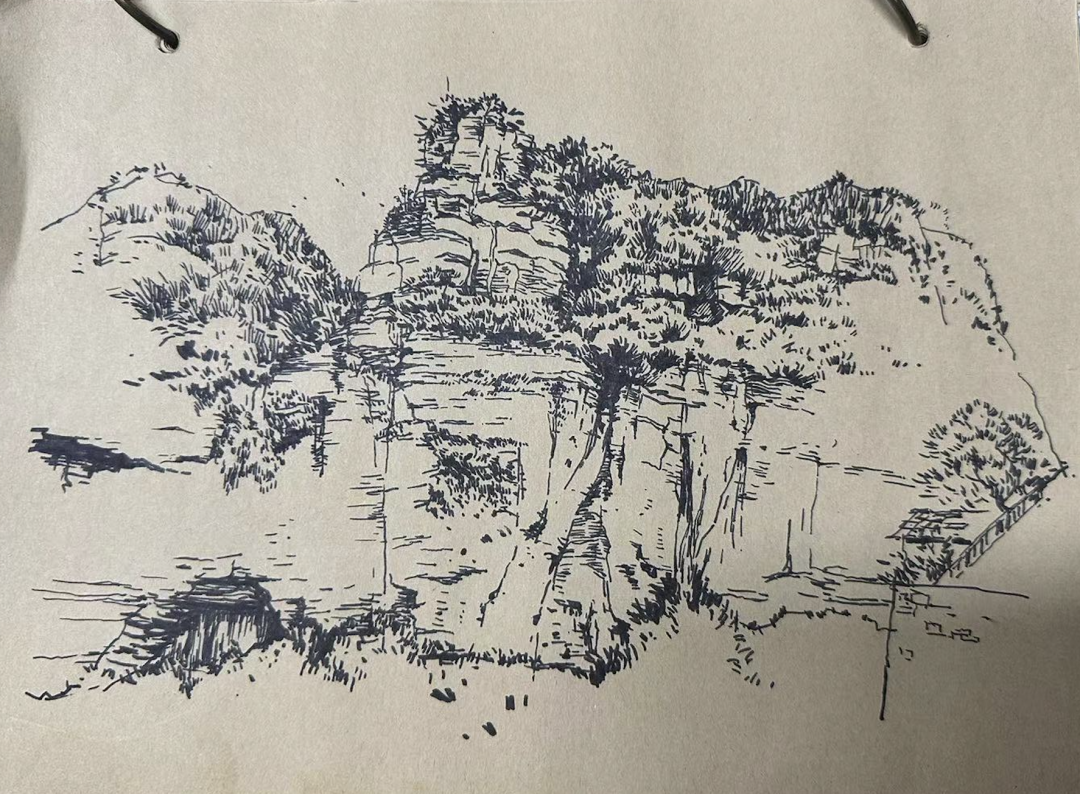 【十分 · 速写第三期】手绘中国—绘聚太行山纪实