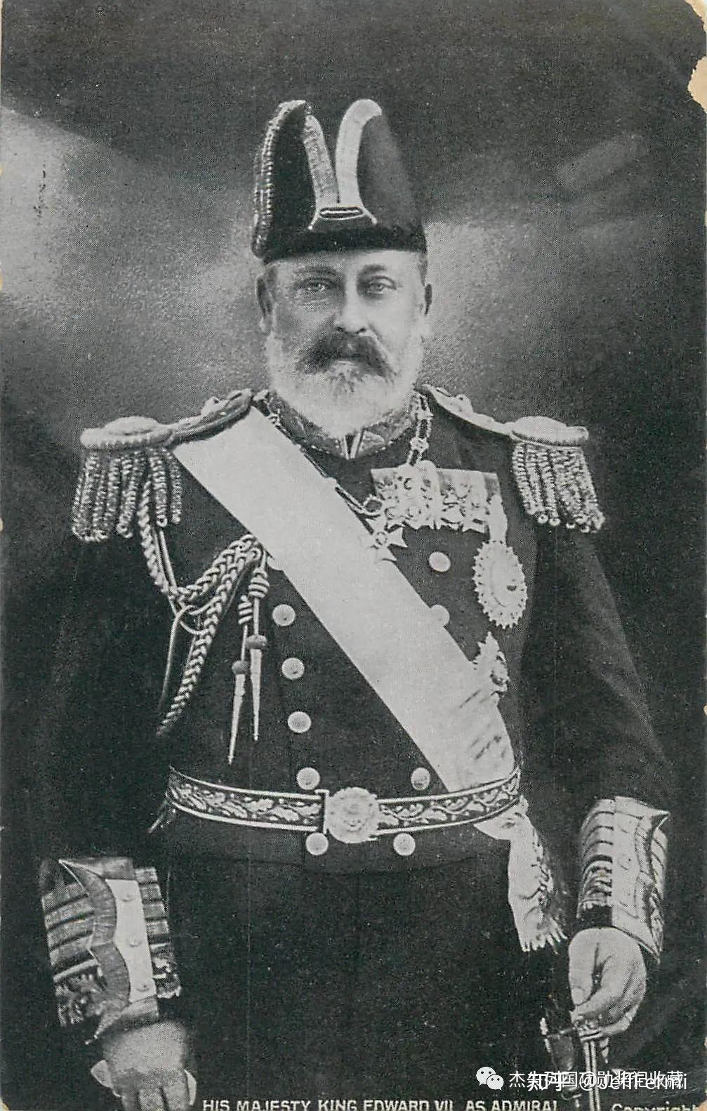 英国皇家海军元帅大礼服 | 浅谈海军将官大礼服样式变迁及制服条例