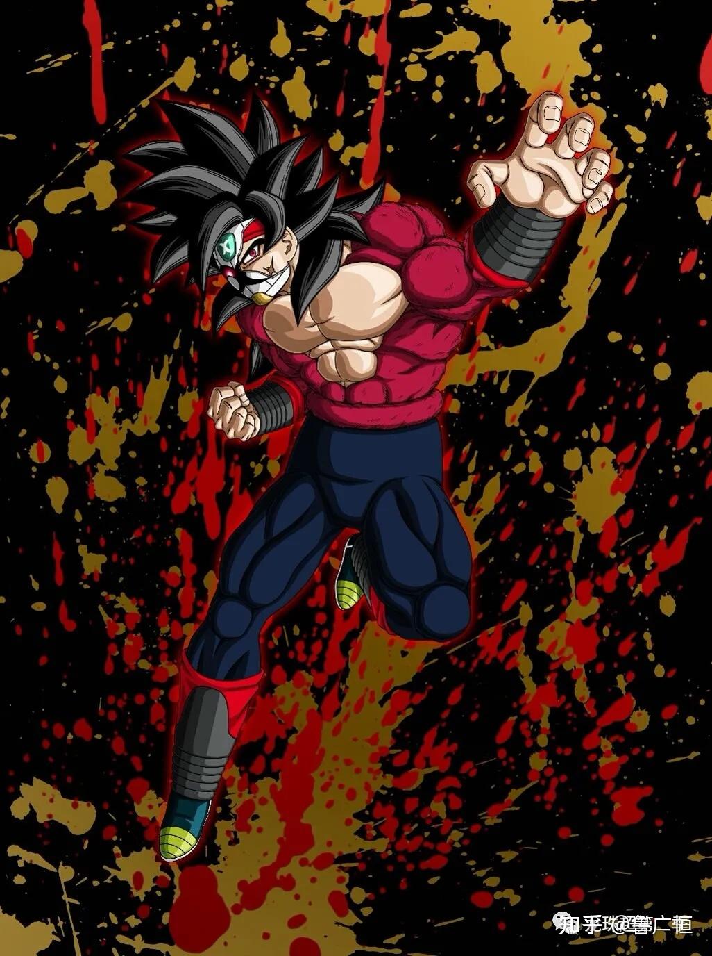 龙珠壁纸:巴达克专辑,你喜欢哪一个 - 知乎