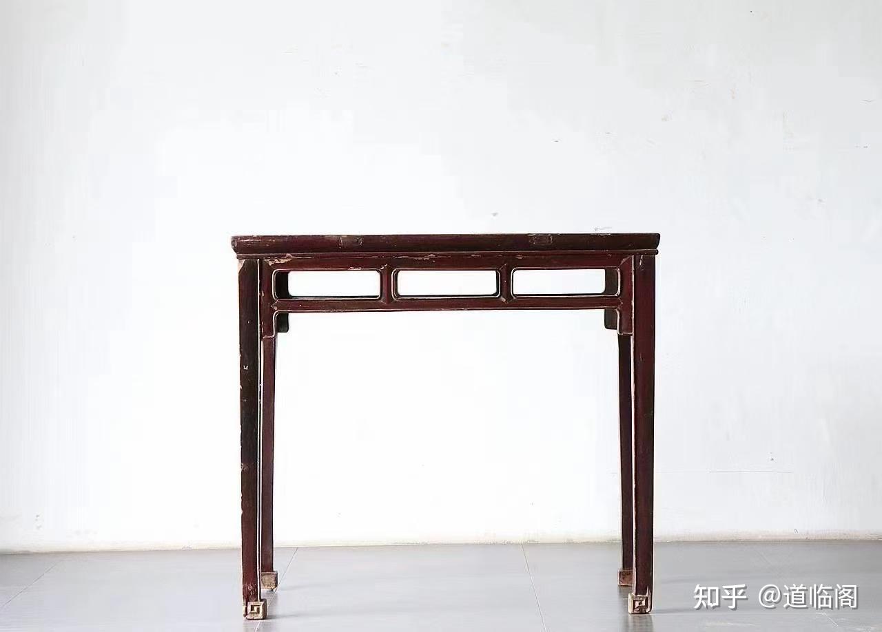 中国传统家具文化里的“桌”、“案、“几” - 知乎