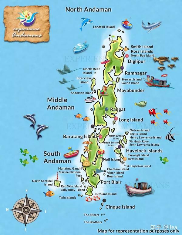 安达曼群岛气候图片