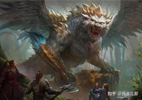 《山海经》上古异兽之四大凶兽 - 知乎