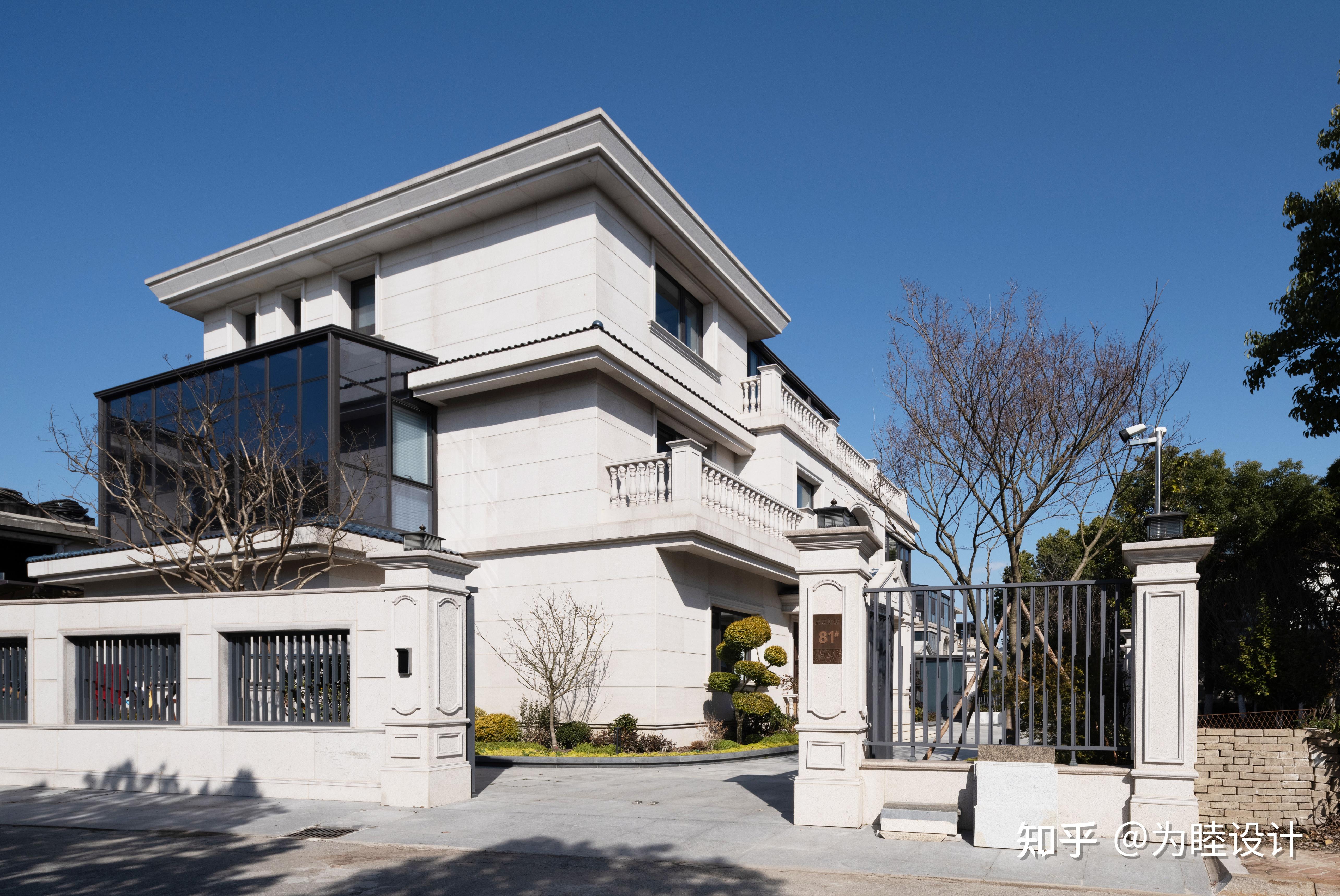 为睦设计 | 现代法式演绎500㎡独栋别墅