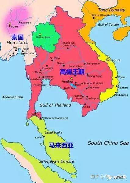 走进失落的帝国吴哥王朝