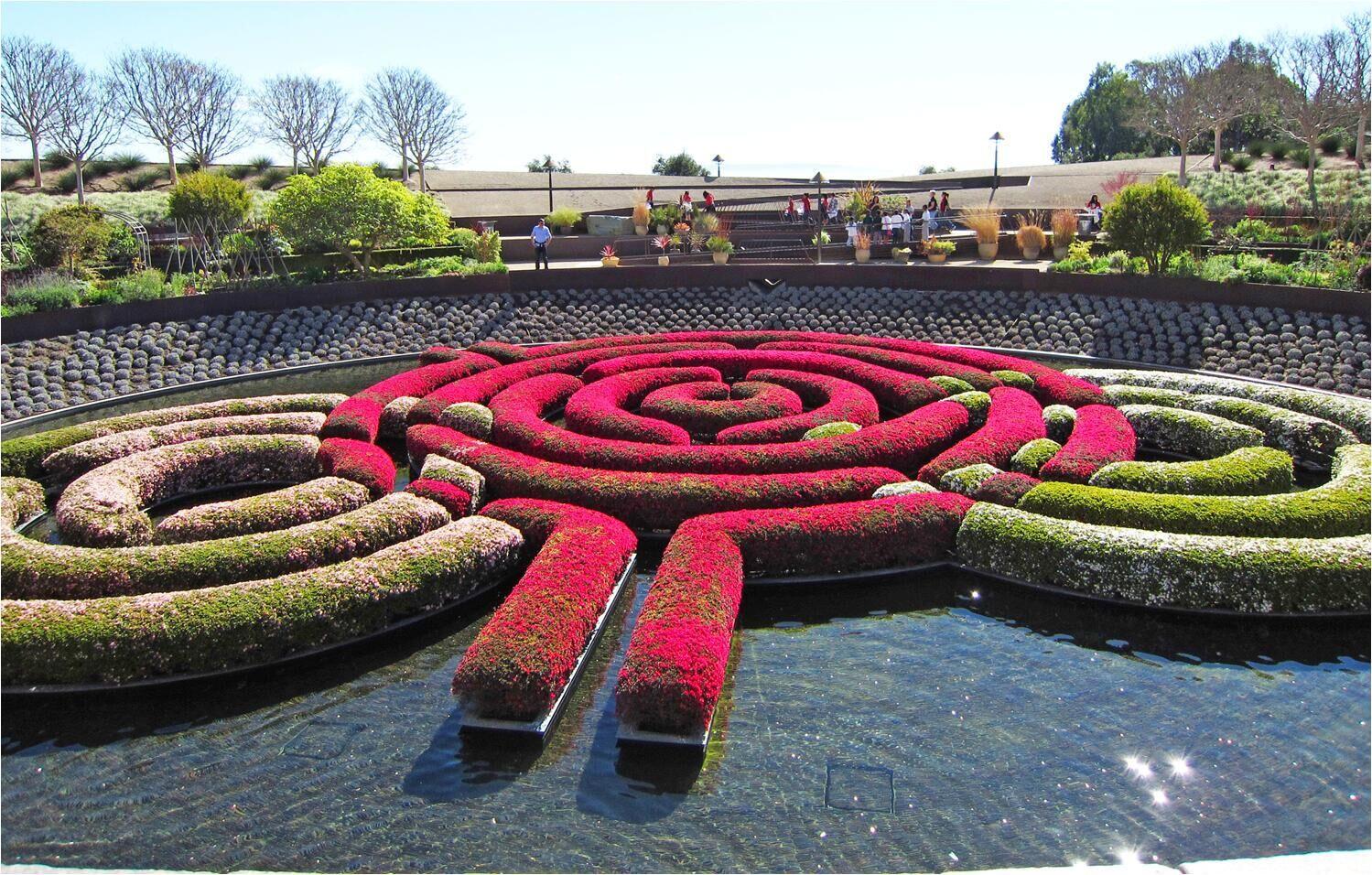 (2)修剪型灌木 通过经验丰富的园艺师修剪,把耐修剪的灌木修剪成球状