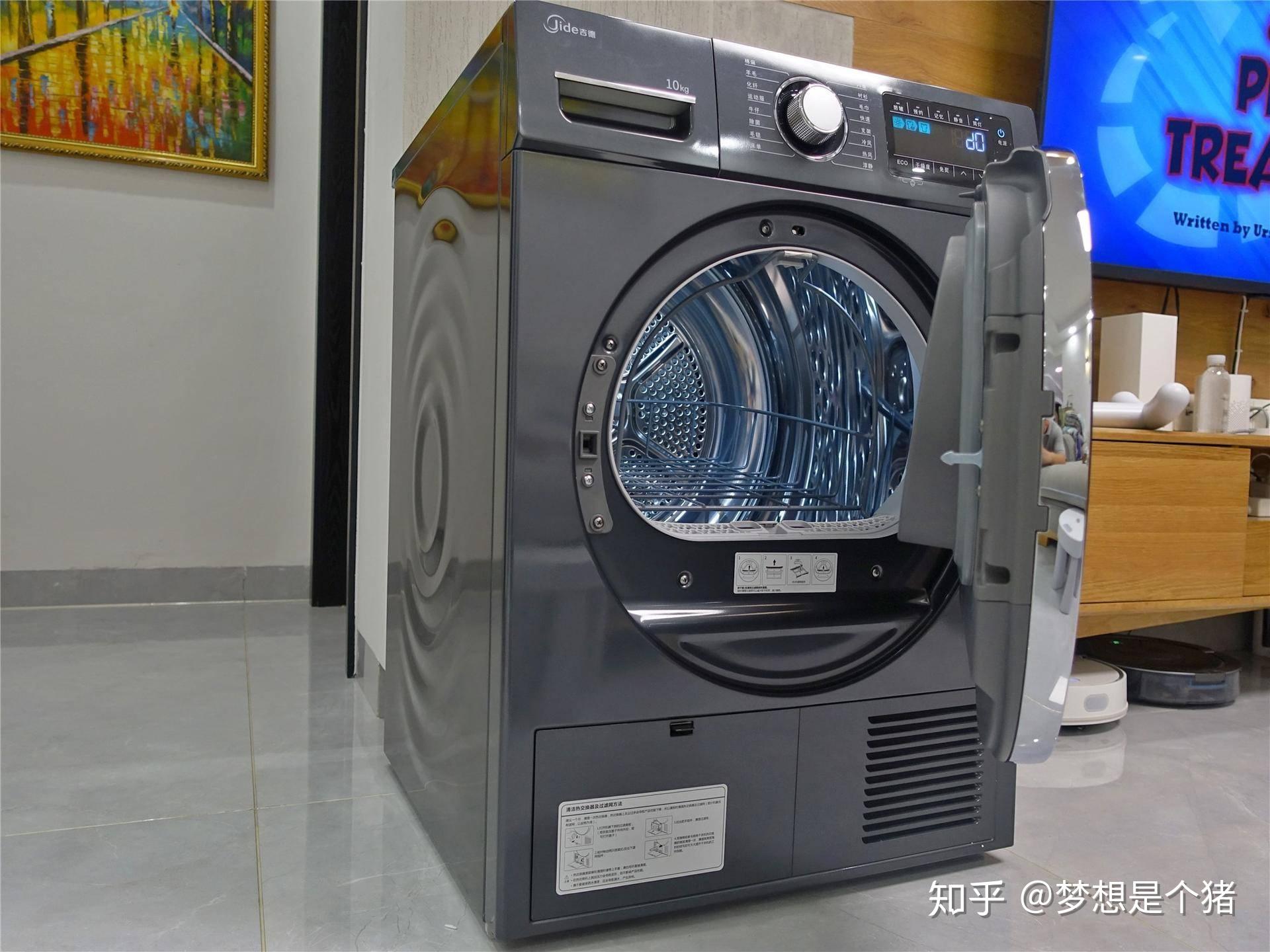 烘干效率非常出色,理工数据流评测吉德干衣机