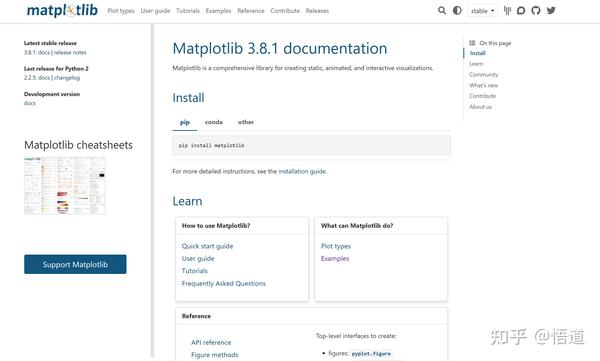 Matplotlib - 知乎