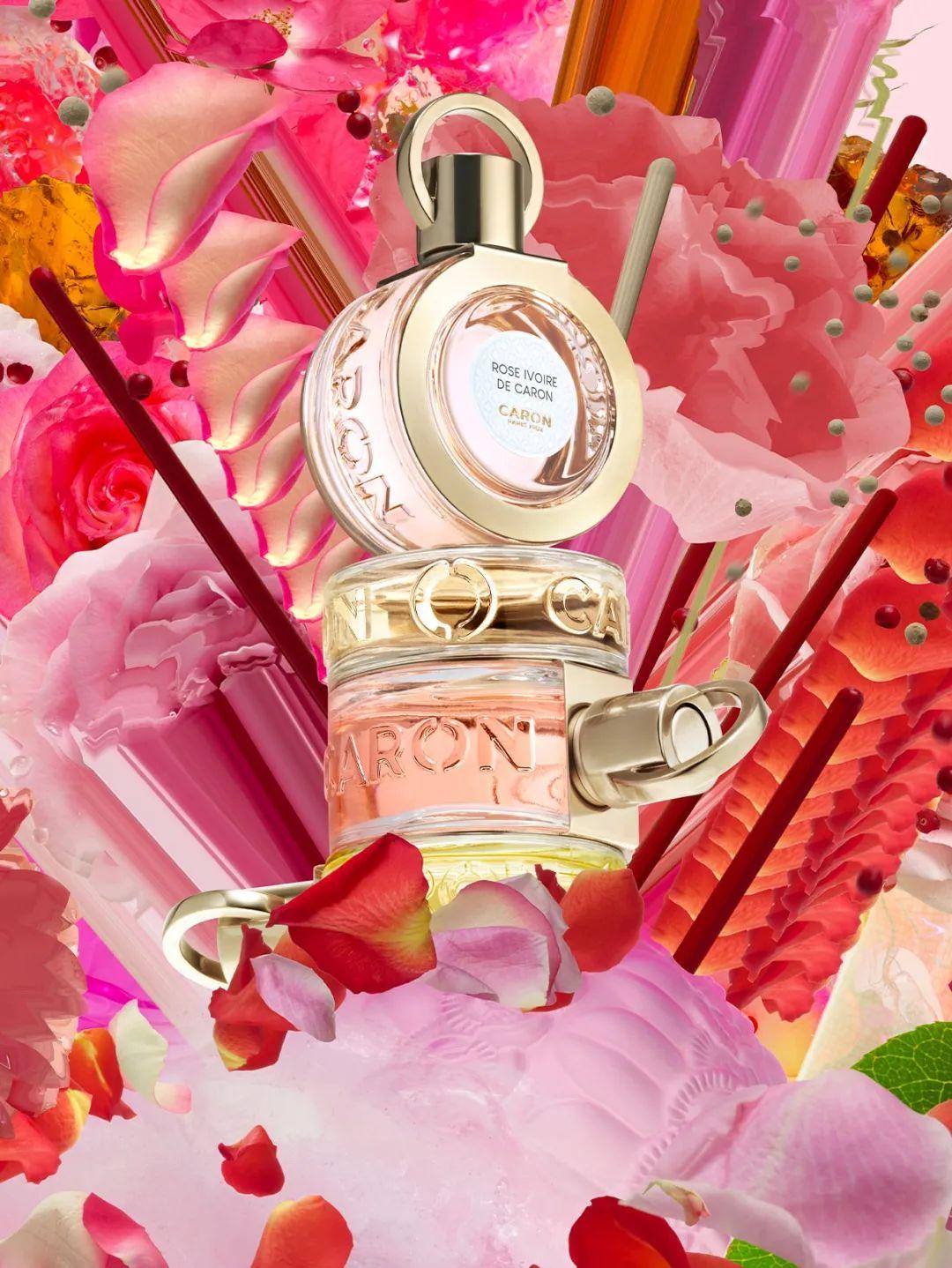 终于等到了百年香水豪门:「caron卡朗」来了!