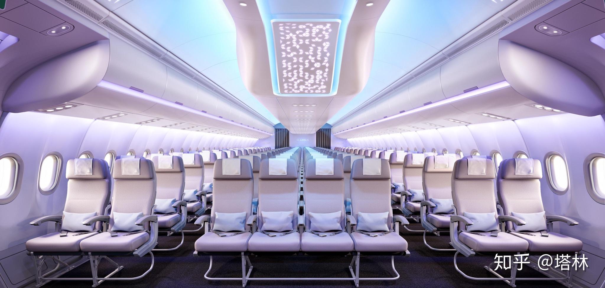 飞机机舱是个密闭的空间当呼吸系统传染疫情时每个航班飞行前会进行