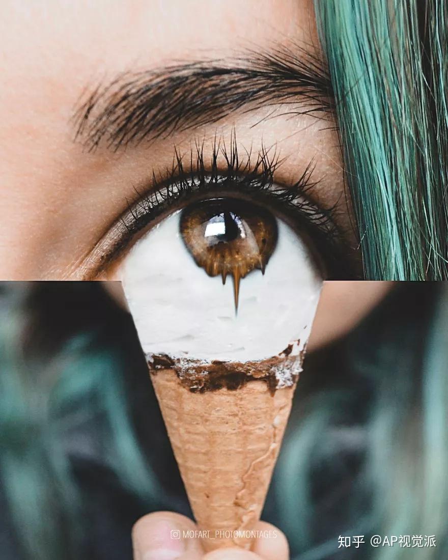 一组蒙太奇照片,欺骗你的眼睛!