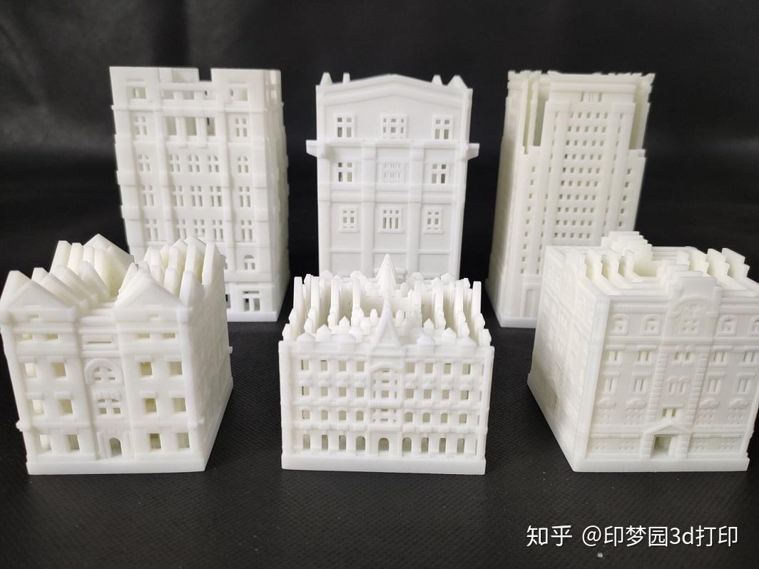 小創意大夢想3d打印助力建築模型設計成型