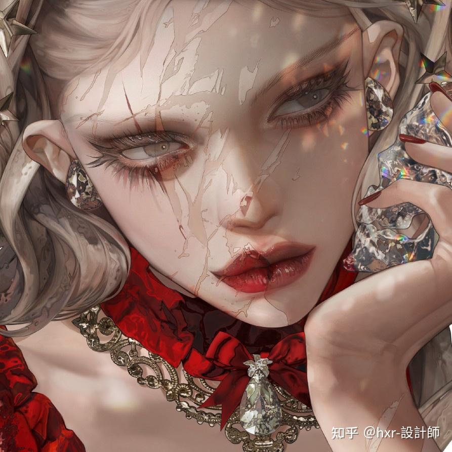 个性鲜明,色彩浓郁的人物头像分享 - 知乎