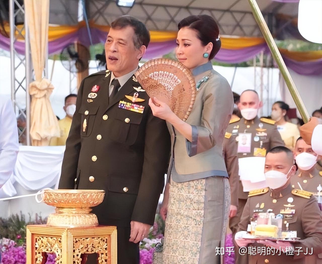 泰国王室秘闻!自诗妮娜贵妃被贬后,苏提达王后一改从前乖顺摸样!