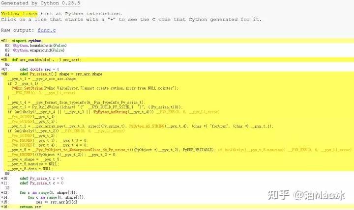 提升 Python 性能 - Numba 与 Cython - 知乎