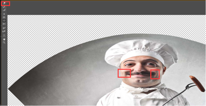 ps教程用ps将普通人物照片p成大头娃娃效果图