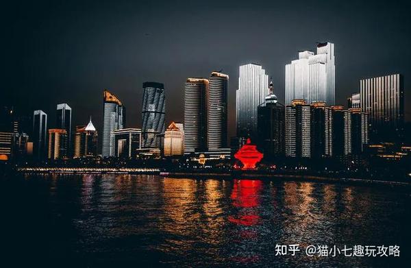 青岛夜游三湾_杭州运河夜游与钱塘江夜游_三湾改造