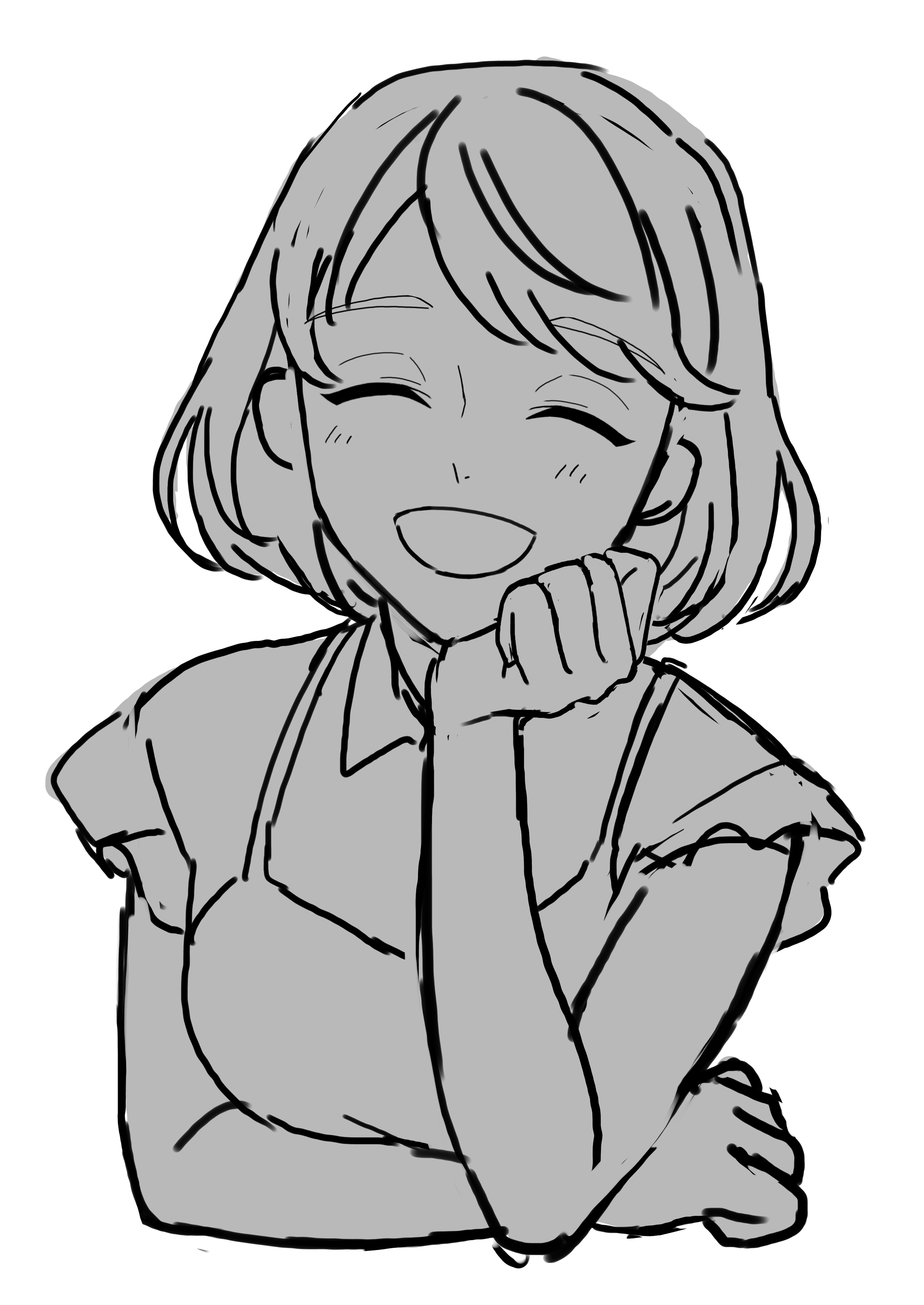 板绘提升线稿实用技巧!教你线条强弱线的表现方法! - 知乎