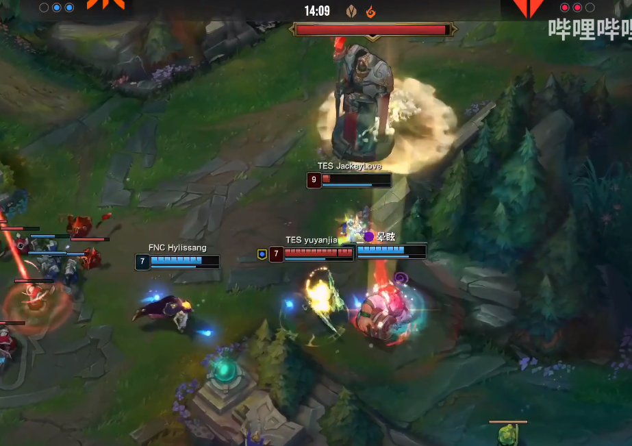 S10八强赛TESvsFNC复盘：不完美奇迹的背后，TES亮眼＆败笔盘点