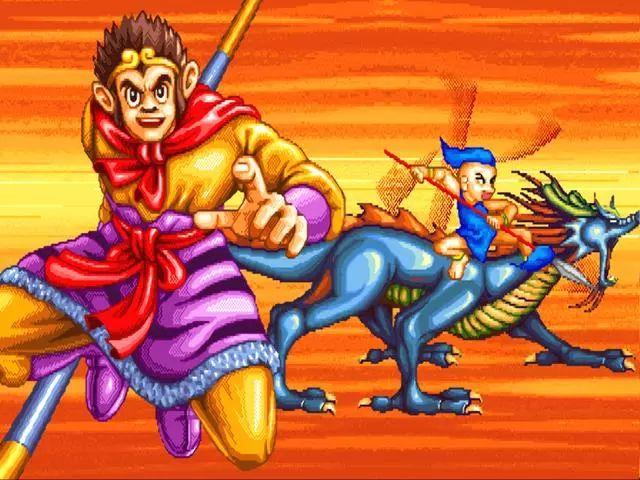 《西游释厄传》孙悟空