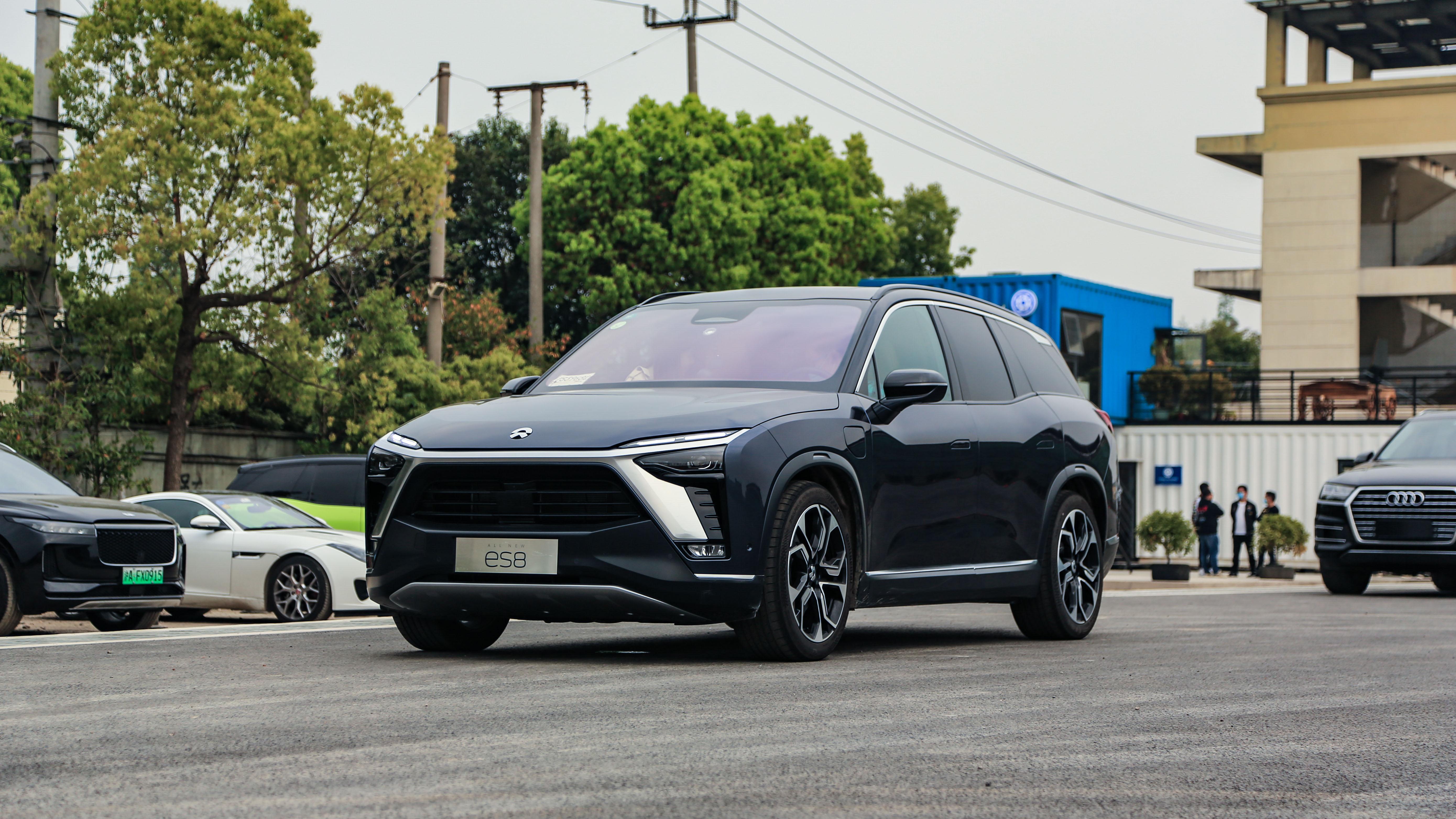 685天蔚来再造es8全国首试