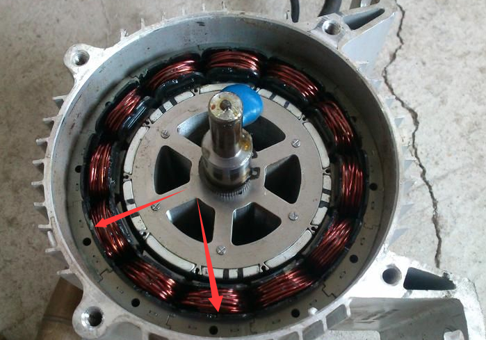 关于轮毂电机内部你不得不知道的事情