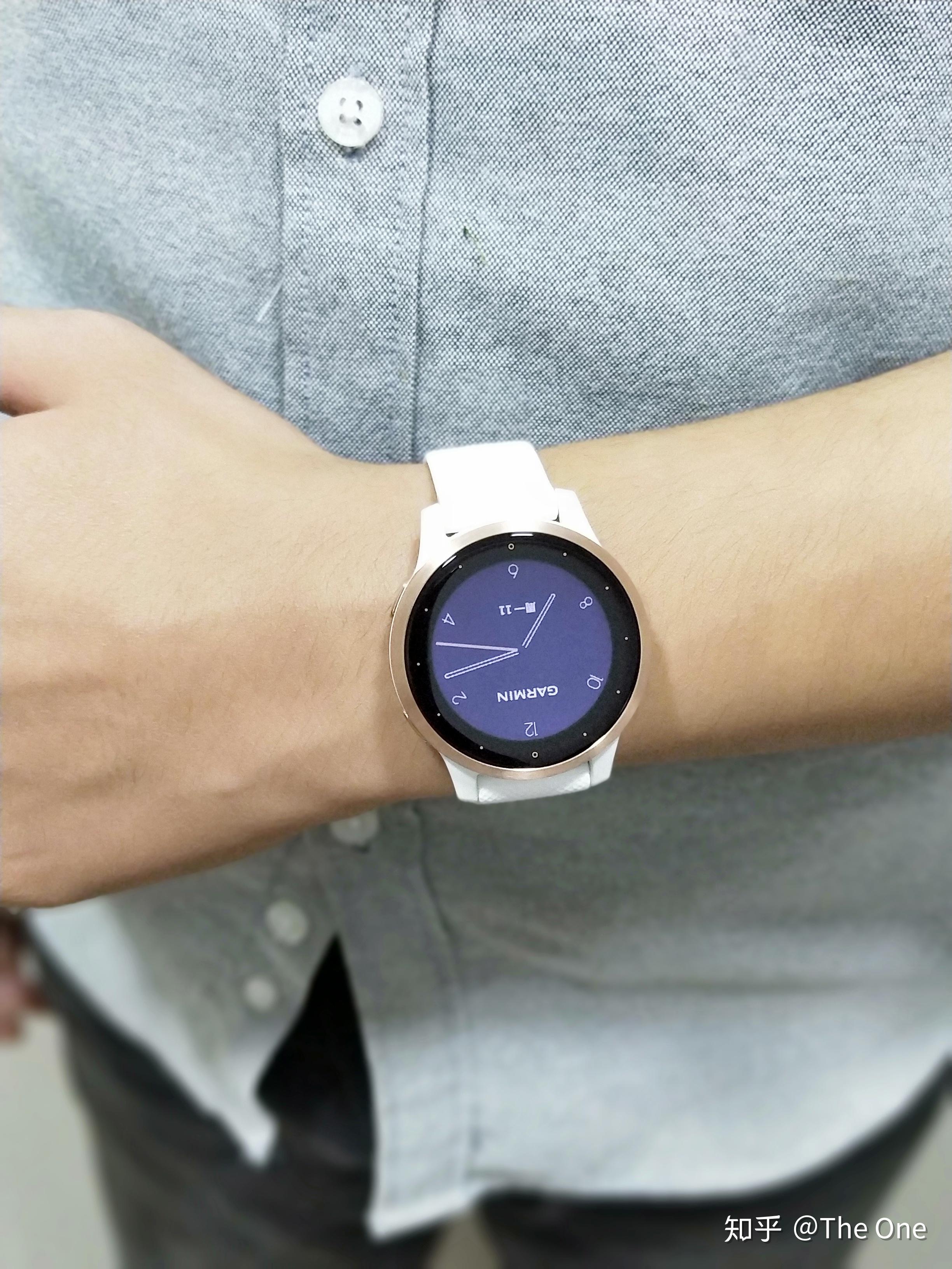 专业的运动手表深度分析佳明actives