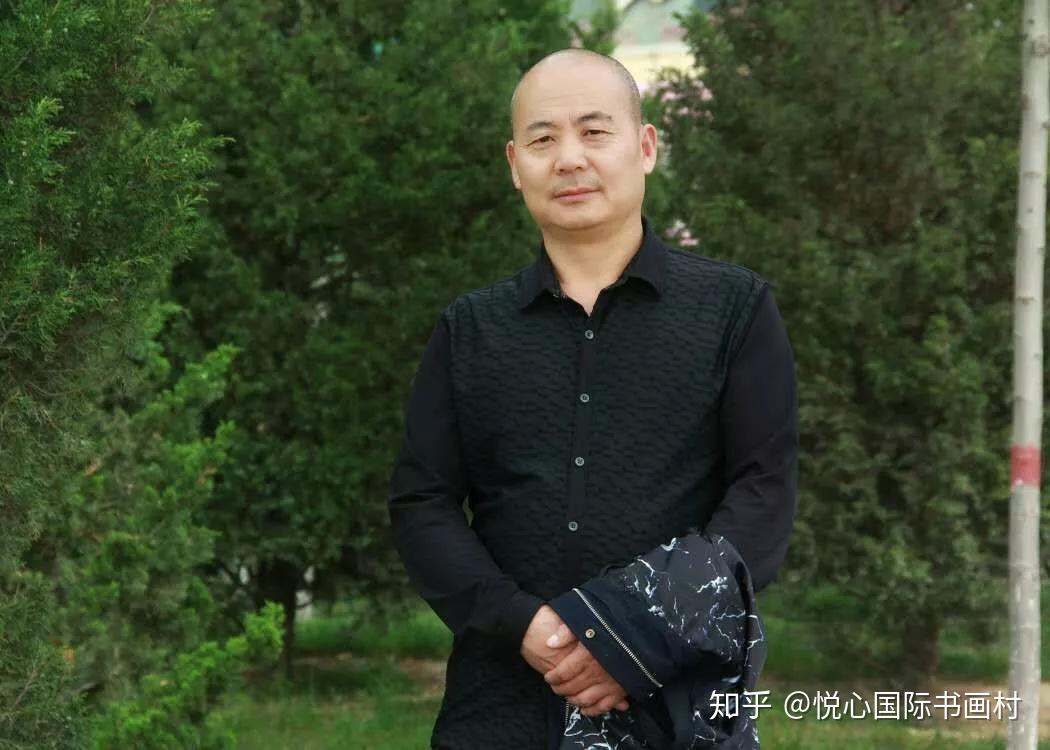 第五届丝绸之路翰墨悦心国庆书画周通渭籍书画家风采系列之二魏建军郜