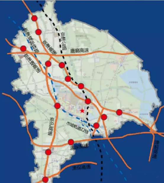 天津轨道交通城市发展有限公司相关土地招商文件也显示了z2线武清段