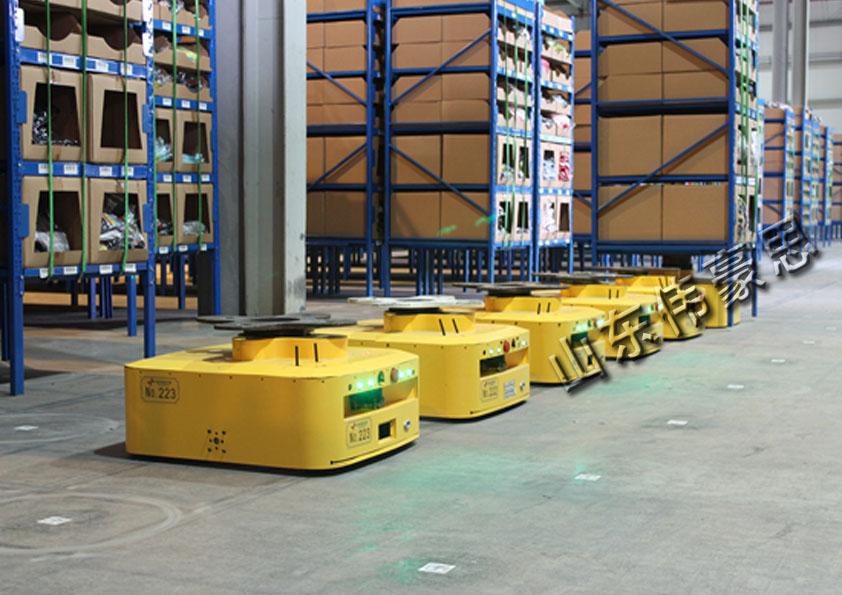 智能agv机器人的哪种导航方式会成为主流