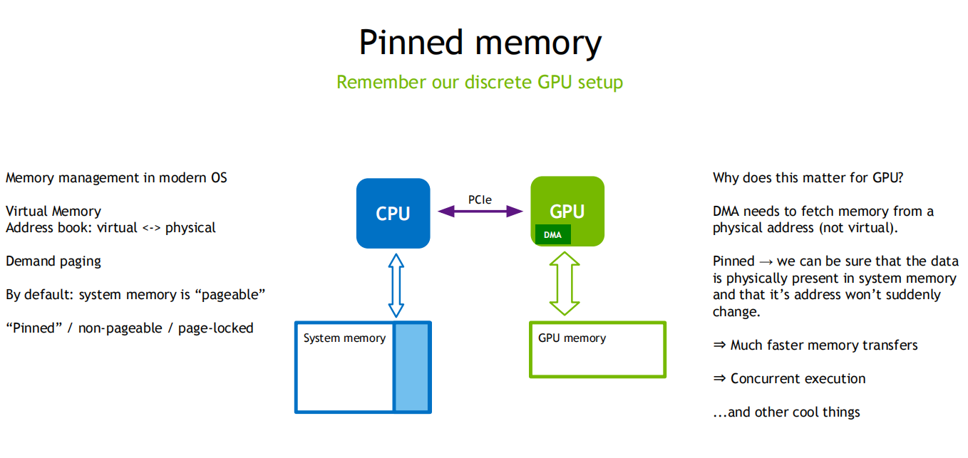 Pinned Memory 【NVIDIA GTC2022】揭秘 Jetson 上的统一内存 - 知乎