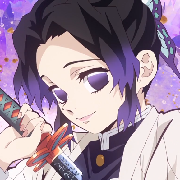 请问各位有没有一些蝴蝶忍的头像