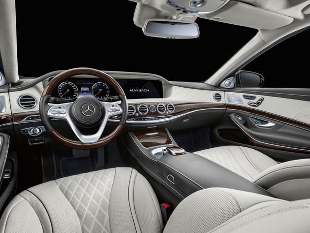 梅赛德斯-迈巴赫新款s650 pullman官图 车长6500mm - 知乎