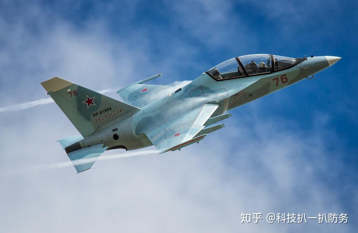 雅克130開創銷售記錄能當戰機使用挑戰l15獵鷹出口市場