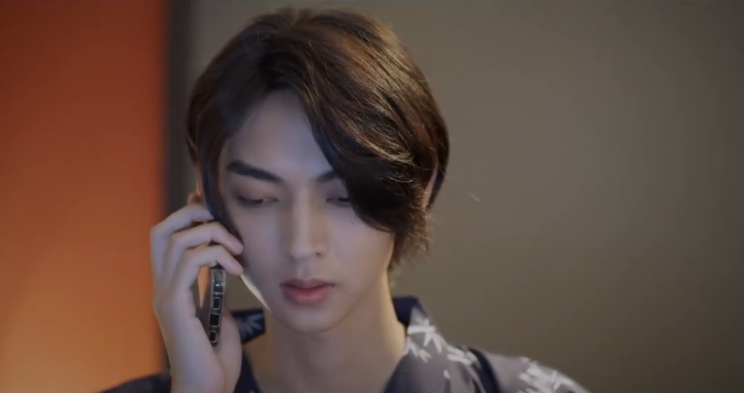 叶幸司说萧立呈太直接吓到滕木仁了,萧立呈连忙解释自己没有做什么