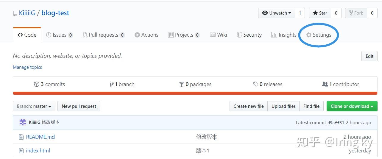 如何使用 GitHub Pages 预览 HTML - 知乎
