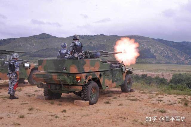 "大八轮"120mm自行迫击炮,是兵器工业出口的"拳头"军品,并未装备中国