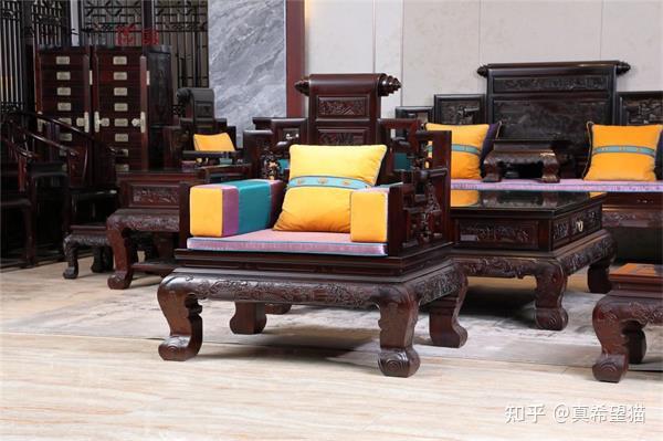 东阳红酸枝国祥红木:新古典家具抚平浮躁,感受岁月静好 - 知乎