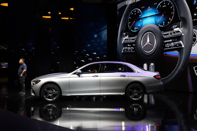 搭载插混动力系统新款梅赛德斯奔驰e300el或将于明年上市