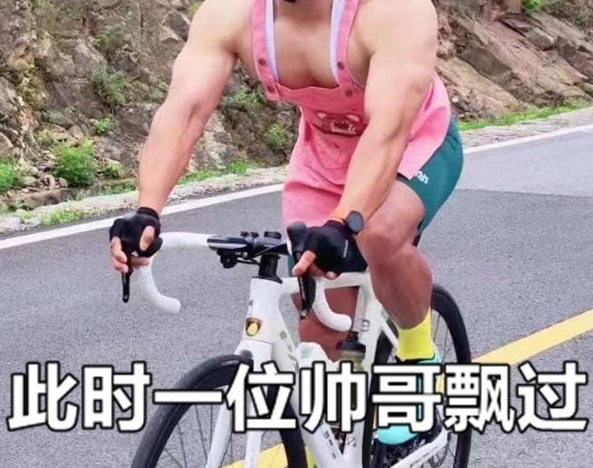2024最新搞笑沙雕斗图-骑行表情包素材第6期