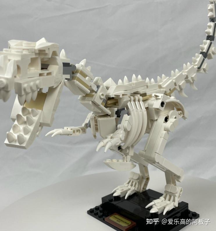 乐高lego精品评测21320恐龙化石欢迎来到侏罗纪世界