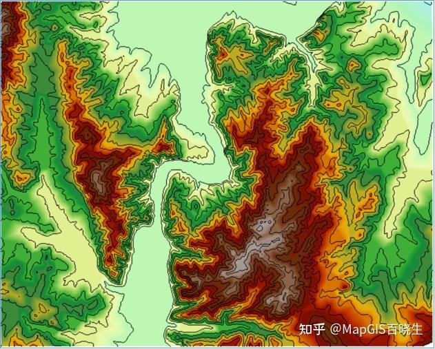 MapGIS Desktop(九州)实操:高程数据快速生成教程,等高线 / 地形点一键转 DEM - 知乎