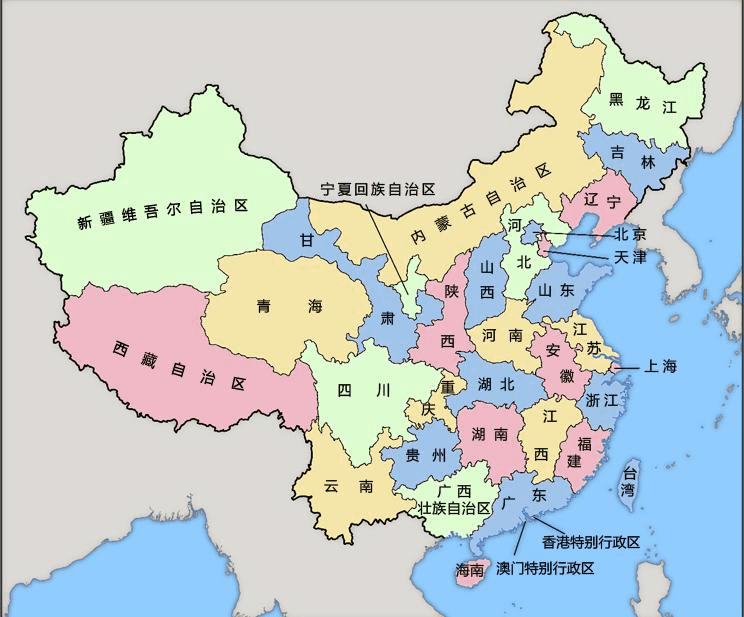 历史科普1我国各省名称及简称的来历与历史渊源分别是什么│脱苦海