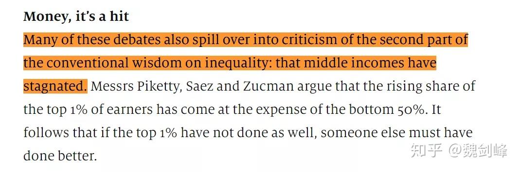 into criticism of the second part of the conventional wisdom on